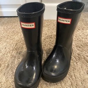 Hunter Classic Waterproof Rain Boot (Toddler, Size 8)